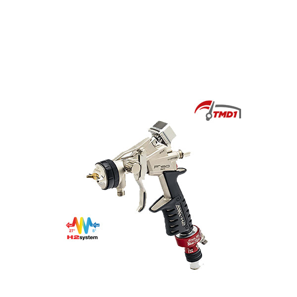 F160/SP H2 TMD1 - Aerografo PROFESSIONALE per verniciatura PER POMPE SOTTO PRESSIONE - IN SCATOLA - Pistole a Spruzzo - Ani F160/SP H2 TMD1 - Aerografo PROFESSIONALE per verniciatura PER POMPE SOTTO PRESSIONE - IN SCATOLA - Pistole a Spruzzo - Ani